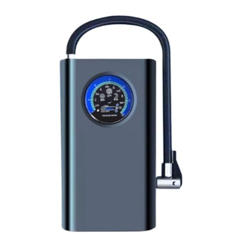 Osmond Hochpräzise Luftpumpe für Autoreifen, Elektrische Aufblasbare Pumpe, 12 V, Zigarettenanzünder, Zeigermodell von Osmond