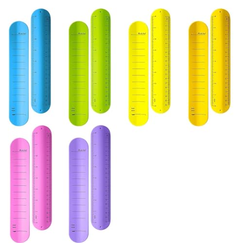 Osmond Silikon-Erinnerungsarmband, 9,4 x 4,6 cm, wiederverwendbar, tragbar, Handgelenk-Notizblock, beschreibbar, wasserdicht, löschbar, 12 Stück Osmond Silikon-Erinnerungsarmband, 9,4 x 4,6 cm, wiederverwendbar, tragbar, Handgelenk-Notizblock, beschreibbar, wasserdicht, löschbar, 12 Stück von Osmond