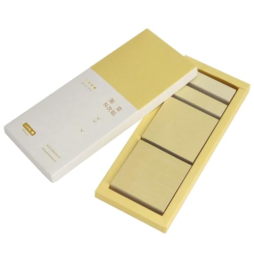 Osmond Tragbare Leere Haftnotizen, Selbstklebender Register-Organizer für Planer, Tagebuch, Kalender, 480 Blatt, Gelb, Langlebig, 8,9 X 21,6 cm Osmond Tragbare Leere Haftnotizen, Selbstklebender Register-Organizer für Planer, Tagebuch, Kalender, 480 Blatt, Gelb, Langlebig, 8,9 X 21,6 cm von Osmond