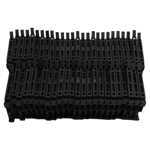 Osmond UK-5- Sicherungs-Klemmenleiste Uk5rd, Schienen-Typ, 4 mm Sicherungs-Klemmenleisten-Verbinder, Sicherungshalter Leiter mit Licht 220V von Osmond