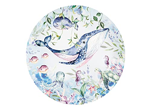 Wandtattoo Kreis Unterwasserwelt I Koralle, Fische Kinderbilder Junge Kinderzimmer Mädchen Aufkleber Osomhome 120x120 cm Wandtattoo Kreis Unterwasserwelt I Koralle, Fische Kinderbilder Junge Kinderzimmer Mädchen Aufkleber Osomhome 120x120 cm von Osomhome