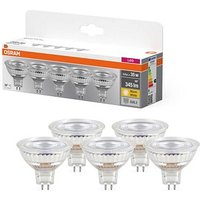 5 OSRAM LED-Lampe Base GU5.3 3,8 W klar 5 OSRAM LED-Lampe Base GU5.3 3,8 W klar von Osram