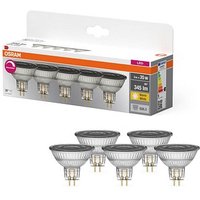 5 OSRAM LED-Lampe Base  GU5.3 5 W klar von Osram