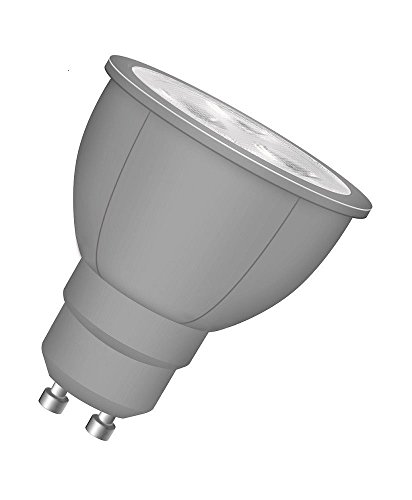 NEOLUX LED-Reflektorlampe GU10 PAR16 / 4W - 35 Watt-Ersatz, Abstrahlungswinkel 120° / warmweiß - 2700K, Pappbox von Osram