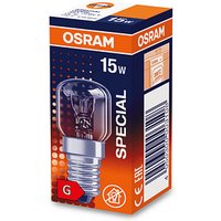 OSRAM Backofenlampe SPECIAL OVEN T E14 15 W klar von Osram