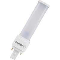 OSRAM Kompaktleuchtstofflampe DULUX D G24 d-1 10 W matt von Osram