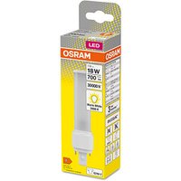 OSRAM Kompaktleuchtstofflampe DULUX D G24 d-2 18 W matt von Osram