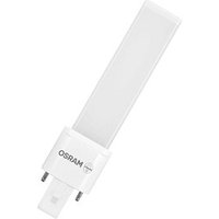 OSRAM Kompaktleuchtstofflampe DULUX S G23 7,1 W matt von Osram