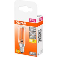 OSRAM Kühlschranklampe Special T26 E14 6,5 W klar von Osram