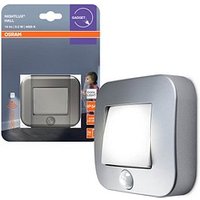 OSRAM LED-Außenleuchte mit Bewegungsmelder NIGHTLUX Hall, silber 0,25 W von Osram
