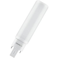 OSRAM LED-Lampe DULUX D18LED G24 d-2 7 W matt von Osram