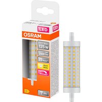 OSRAM LED-Lampe LINE R7s 118 R7S 15 W klar von Osram