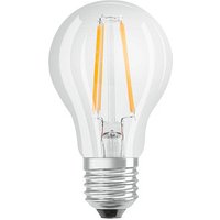 OSRAM LED-Lampe RETROFIT CLASSIC A 60 E27 8,5 W klar von Osram