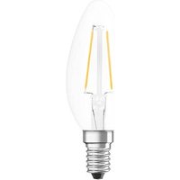 OSRAM LED-Lampe RETROFIT CLASSIC B 25 E14 2,5 W klar von Osram