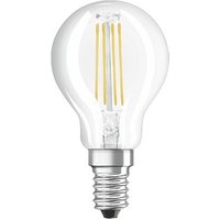 OSRAM LED-Lampe RETROFIT CLASSIC P 40 E14 4 W klar von Osram