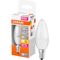 OSRAM LED-Lampe SUPERSTAR CLASSIC B 40 E14 4,9 W matt von Osram