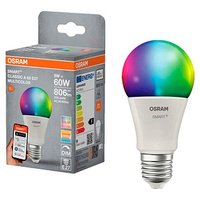 OSRAM LED-Lampe SMART+ MATTER Classic A60 E27 9 W matt OSRAM LED-Lampe SMART+ MATTER Classic A60 E27 9 W matt von Osram