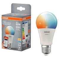 OSRAM LED-Lampe SMART+ MATTER Classic A60 E27 9 W matt OSRAM LED-Lampe SMART+ MATTER Classic A60 E27 9 W matt von Osram