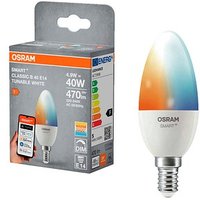 OSRAM LED-Lampe SMART+ MATTER Classic B40 E14 4,9 W matt OSRAM LED-Lampe SMART+ MATTER Classic B40 E14 4,9 W matt von Osram