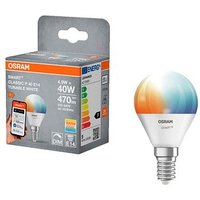 OSRAM LED-Lampe SMART+ MATTER Classic P40 E14 4,9 W matt OSRAM LED-Lampe SMART+ MATTER Classic P40 E14 4,9 W matt von Osram