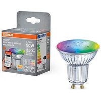 OSRAM LED-Lampe SMART+ MATTER SPOT GU10 4,7 W Drahtlose Steuerung über App oder Sprachsteuerung, 1 St. von Osram