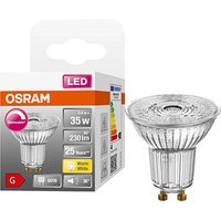 OSRAM LED-Lampe SUPERSTAR PAR16 GU10 3,4 W matt von Osram