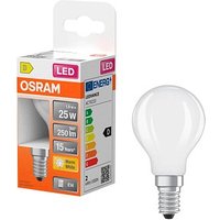 OSRAM LED-Lampe Star Classic P25 E14 1,8 W matt OSRAM LED-Lampe Star Classic P25 E14 1,8 W matt von Osram