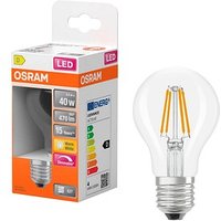 OSRAM LED-Lampe Superstar Classic A40 E27 3,4 W klar OSRAM LED-Lampe Superstar Classic A40 E27 3,4 W klar von Osram