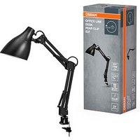 OSRAM Office Line Desk Pear Clip E27 Schreibtischlampe schwarz 11 W mit Tischklemme OSRAM Office Line Desk Pear Clip E27 Schreibtischlampe schwarz 11 W mit Tischklemme von Osram