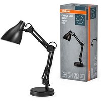 OSRAM Office Line Desk Pear E27 Tischlampe schwarz 11 W von Osram