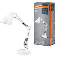 OSRAM Office Line Desk Pear E27 Tischlampe weiß 11 W von Osram