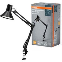 OSRAM Office Line Desk Retro Clip Tischlampe schwarz 9 W mit Tischklemme OSRAM Office Line Desk Retro Clip Tischlampe schwarz 9 W mit Tischklemme von Osram