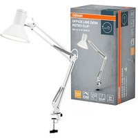 OSRAM Office Line Desk Retro Clip Tischlampe weiß 9 W mit Tischklemme OSRAM Office Line Desk Retro Clip Tischlampe weiß 9 W mit Tischklemme von Osram