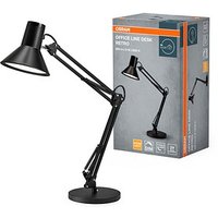 OSRAM Office Line Desk Retro Tischlampe schwarz 9 W OSRAM Office Line Desk Retro Tischlampe schwarz 9 W von Osram