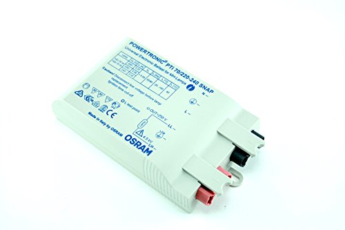 OSRAM Powertronic PTi 70 SNAP 70/220-240 MH Vorschaltgerät, 70 W, Metalldampflampe OSRAM Powertronic PTi 70 SNAP 70/220-240 MH Vorschaltgerät, 70 W, Metalldampflampe von Osram