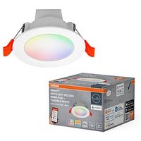 OSRAM SMART+ Matter Recess Downlight LED-Einbaustrahler weiß 4,5 W OSRAM SMART+ Matter Recess Downlight LED-Einbaustrahler weiß 4,5 W von Osram