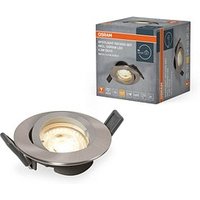 OSRAM Spotlight Recess Einbaustrahler silber 4,3 W OSRAM Spotlight Recess Einbaustrahler silber 4,3 W von Osram