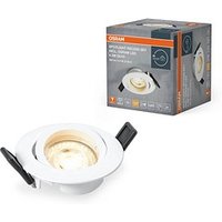 OSRAM Spotlight Recess Einbaustrahler weiß 4,3 W von Osram
