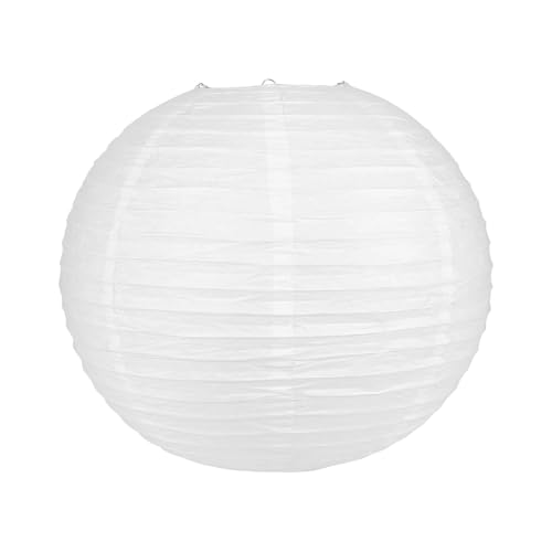 Ostaria 92298 Lampenschirm aus Papier, rund, japanischer Stil, hängend, Durchmesser 45 cm von Ostaria