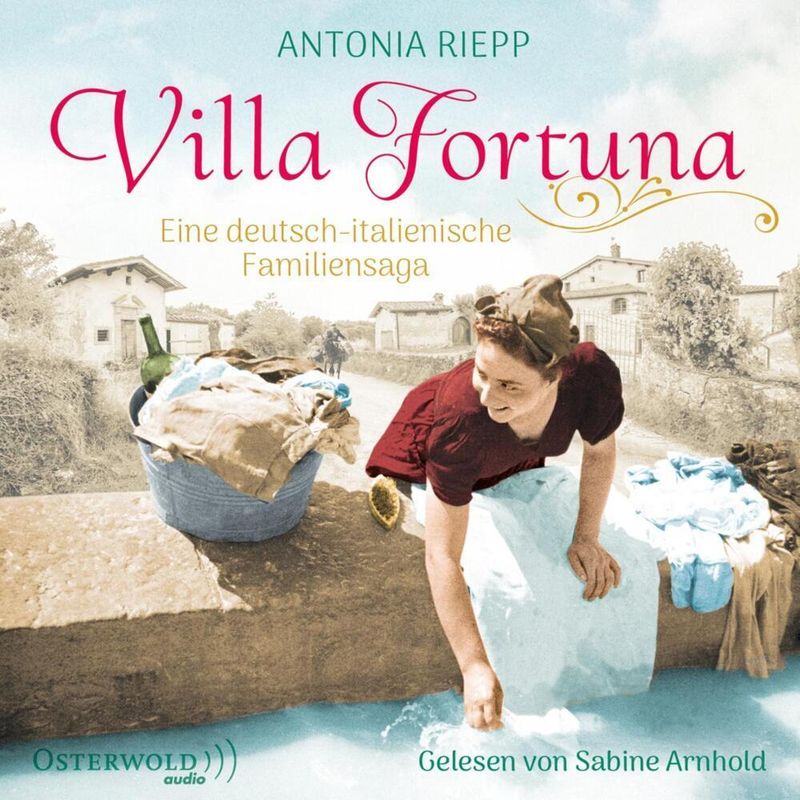 Belmonte - 2 - Villa Fortuna - Antonia Riepp (Hörbuch) von Osterwold Audio