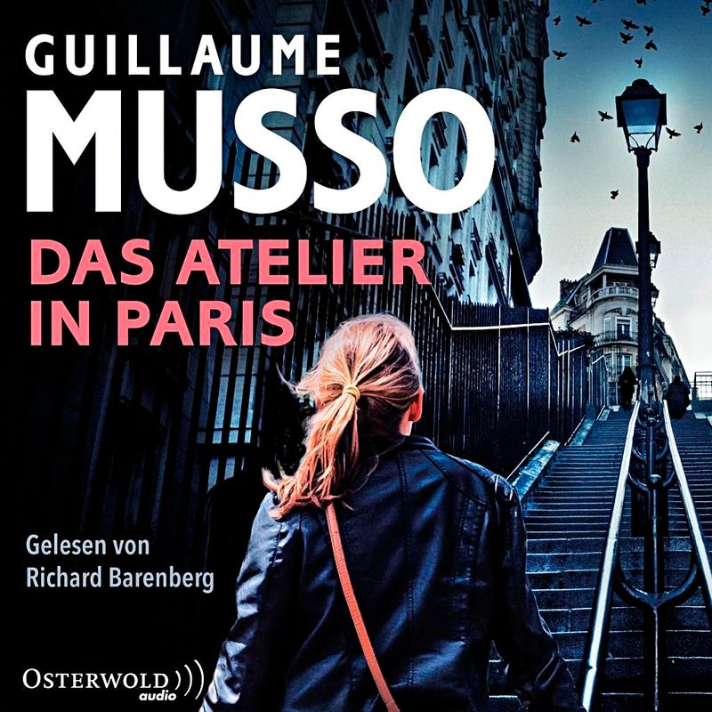 Das Atelier In Paris,6 Audio-Cd - Guillaume Musso (Hörbuch) von Osterwold Audio