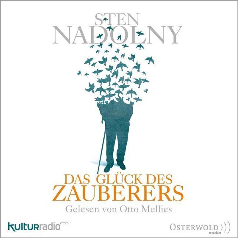 Das Glück Des Zauberers,8 Audio-Cd - Sten Nadolny (Hörbuch) von Osterwold Audio