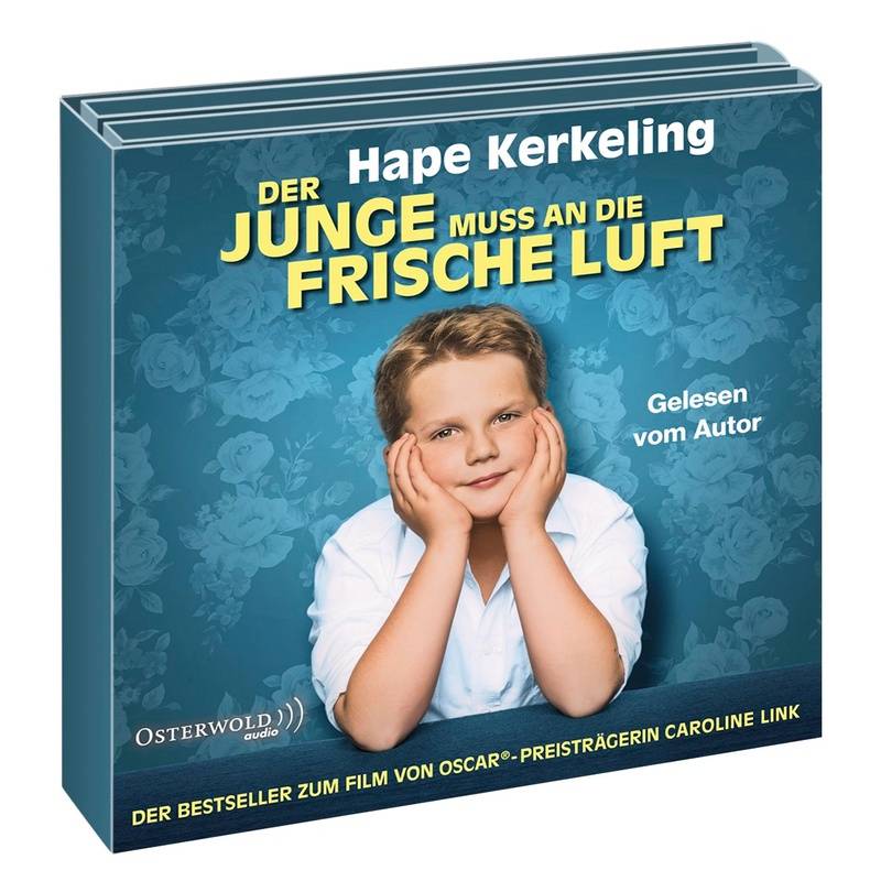Der Junge Muss An Die Frische Luft,8 Audio-Cd - Hape Kerkeling (Hörbuch) von Osterwold Audio