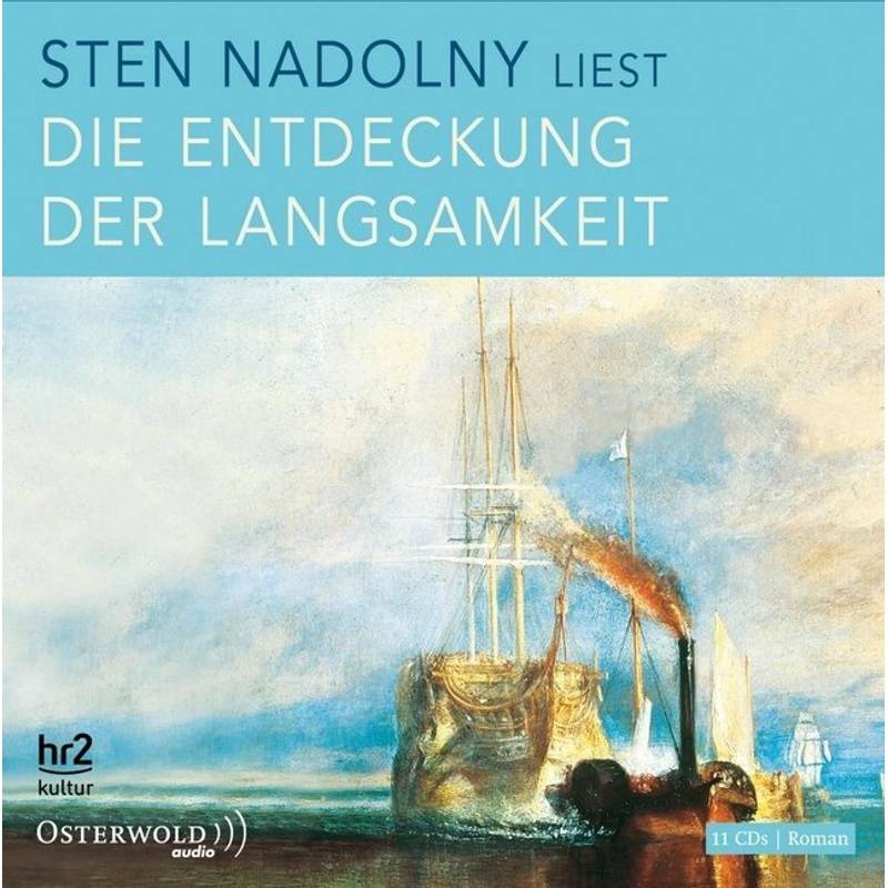 Die Entdeckung Der Langsamkeit,11 Audio-Cd - Sten Nadolny (Hörbuch) von Osterwold Audio