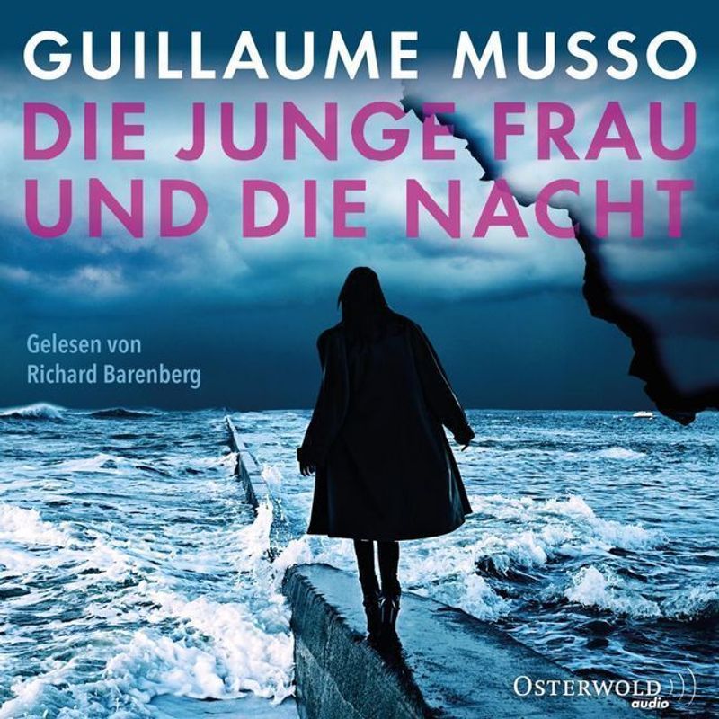 Die Junge Frau Und Die Nacht,2 Audio-Cd, 2 Mp3 - Guillaume Musso (Hörbuch) von Osterwold Audio