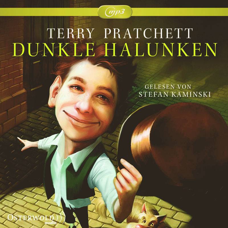 Dunkle Halunken,2 Audio-Cd, 2 Mp3 - Terry Pratchett (Hörbuch) von Osterwold Audio