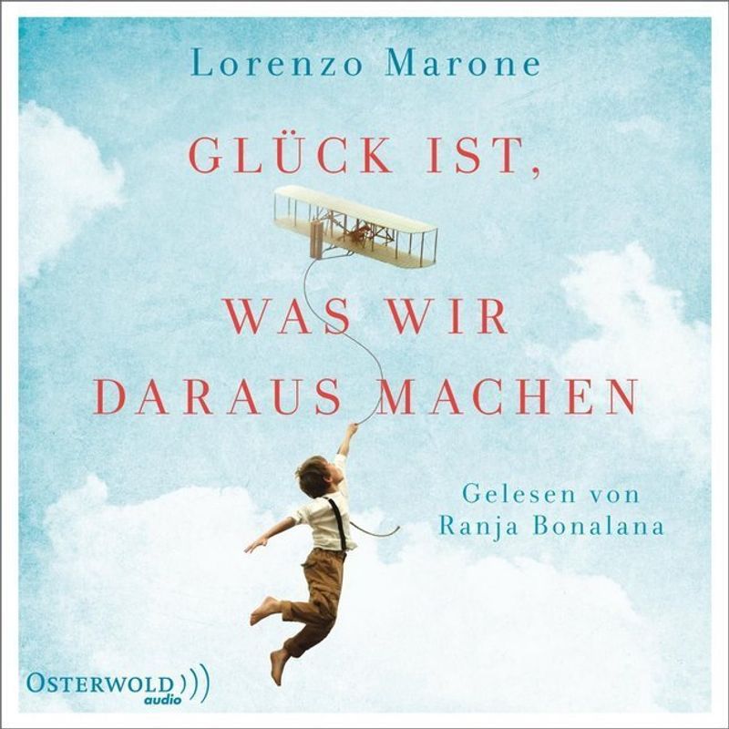 Glück Ist, Was Wir Daraus Machen,2 Audio-Cd, 2 Mp3 - Lorenzo Marone (Hörbuch) von Osterwold Audio