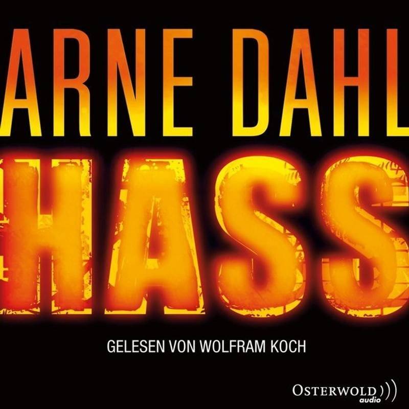 Hass, 8 Cds - Arne Dahl (Hörbuch) von Osterwold Audio