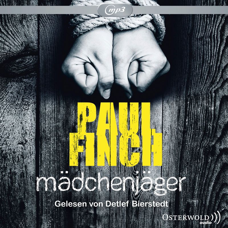 Mädchenjäger, 2 Mp3-Cds - Paul Finch (Hörbuch) von Osterwold Audio