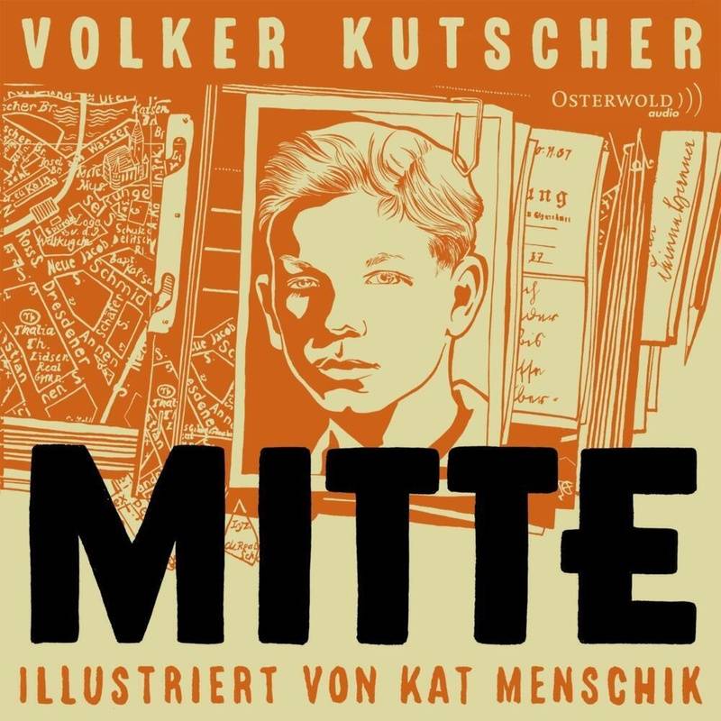 Mitte, 2 Audio-Cd,2 Audio-Cd - Volker Kutscher (Hörbuch) von Osterwold Audio